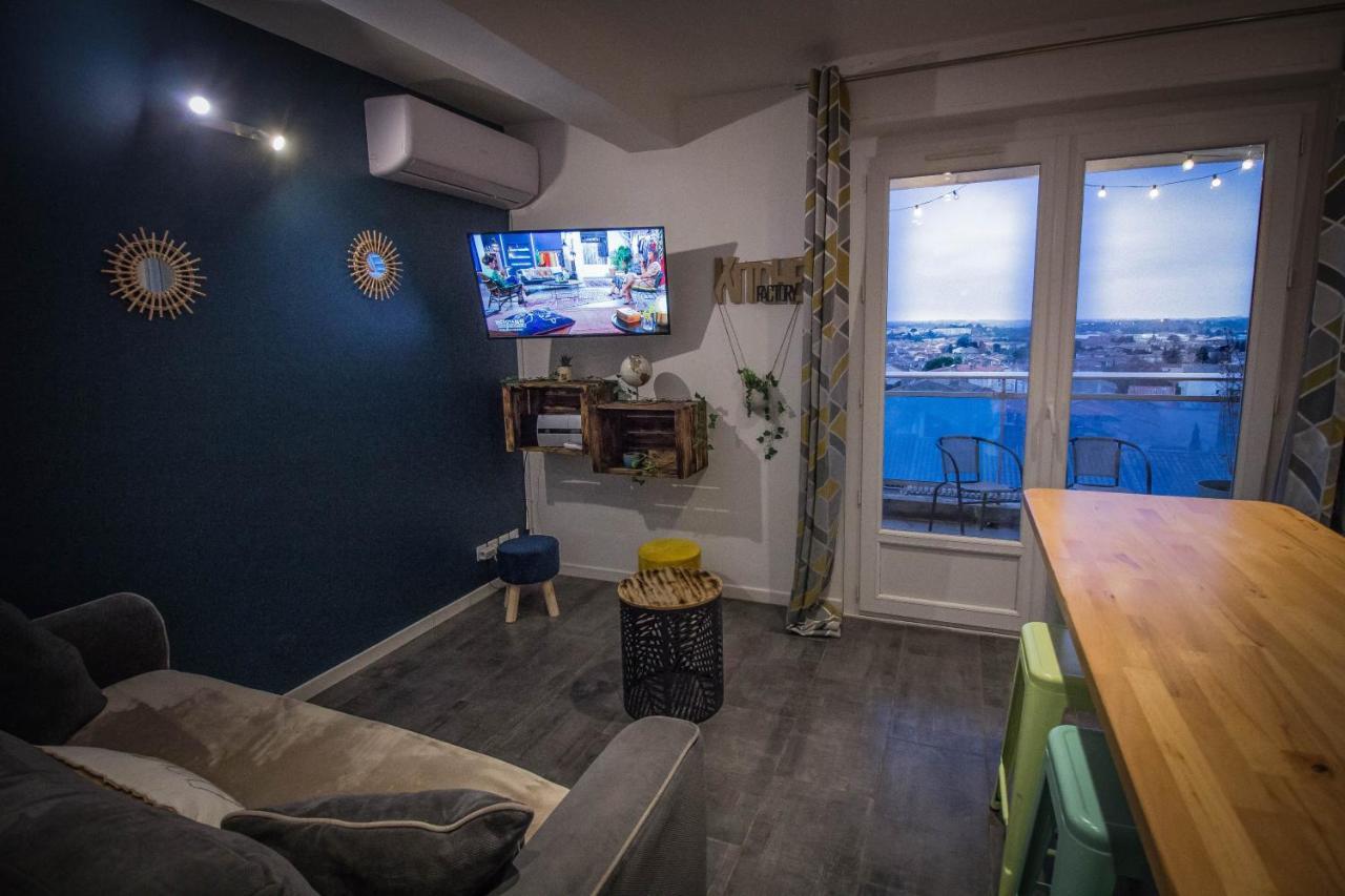 Carcassonne Centre Avec Balcon Et Parking Apartment Exterior foto