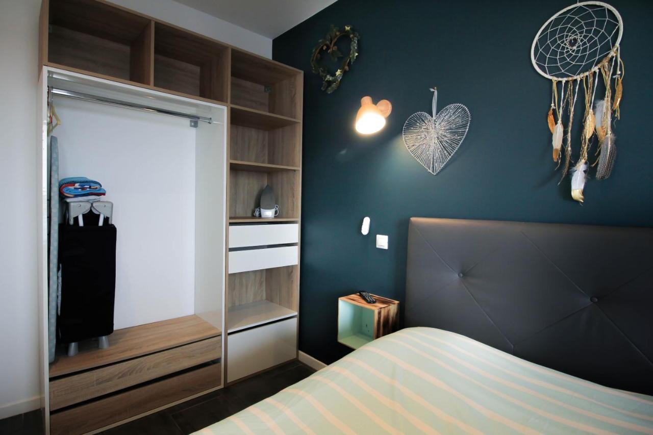 Carcassonne Centre Avec Balcon Et Parking Apartment Exterior foto