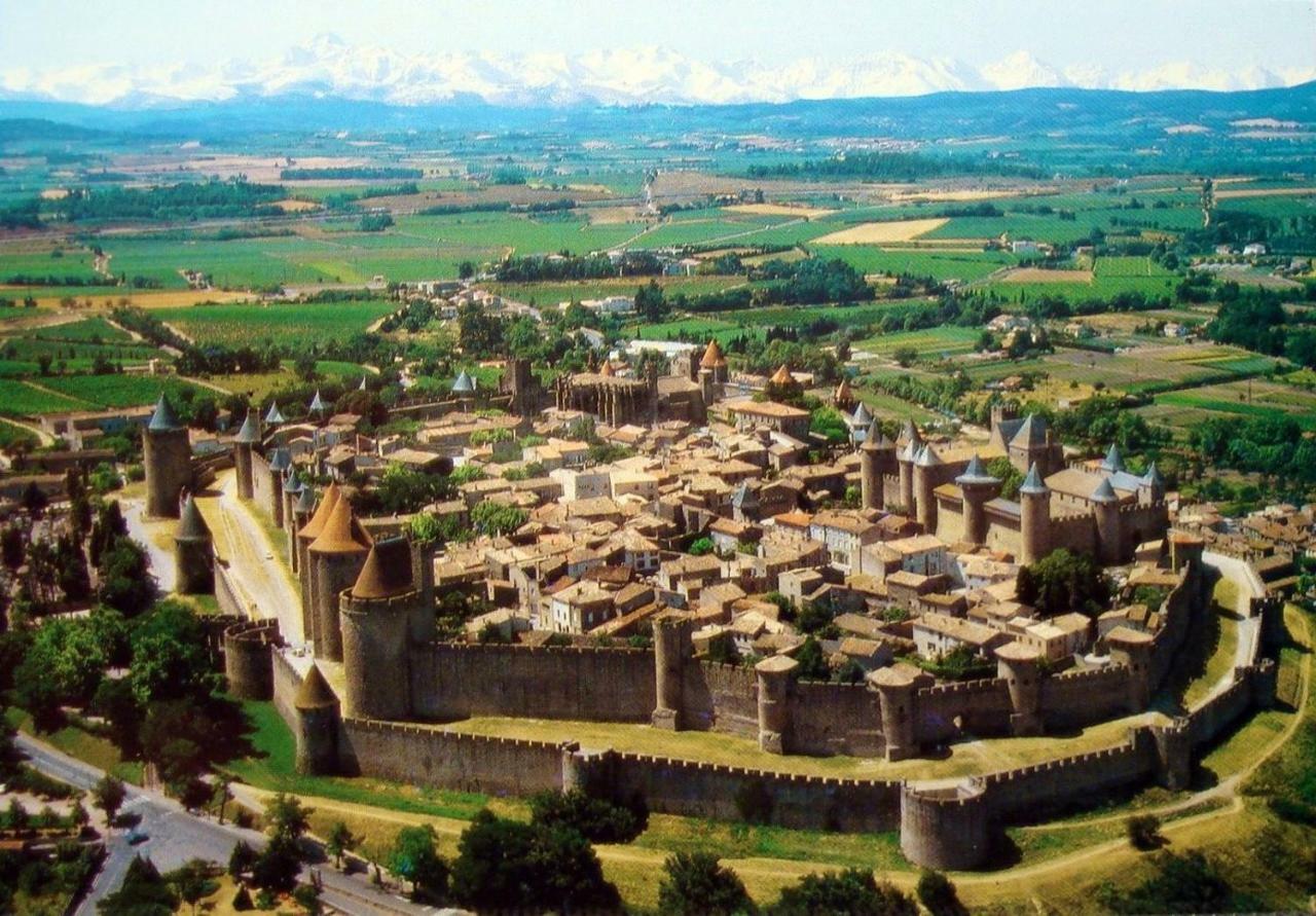 Carcassonne Centre Avec Balcon Et Parking Apartment Exterior foto